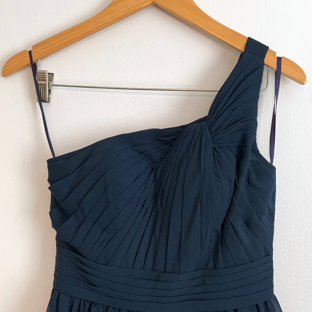 JJ House Chiffon One Shoulder Dress